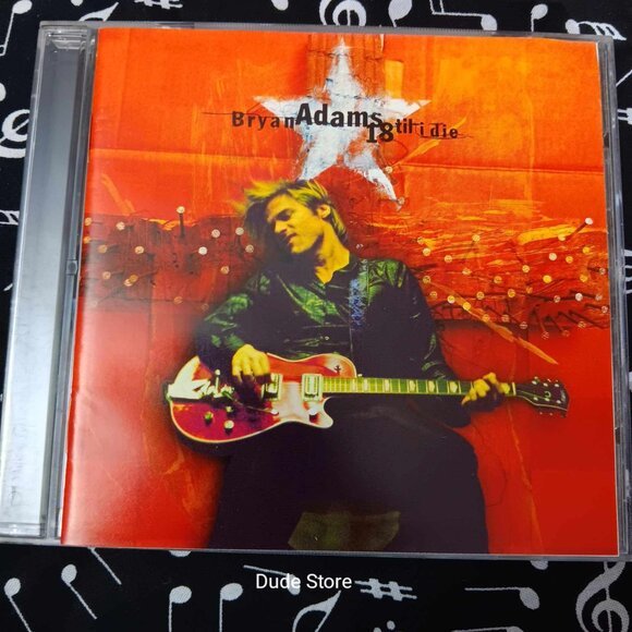 Bryan Adams - 18 Til I Die - 13 Songs - 1996 CD - Picture 1 of 4